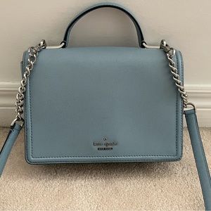 Light blue Kate Spade bag